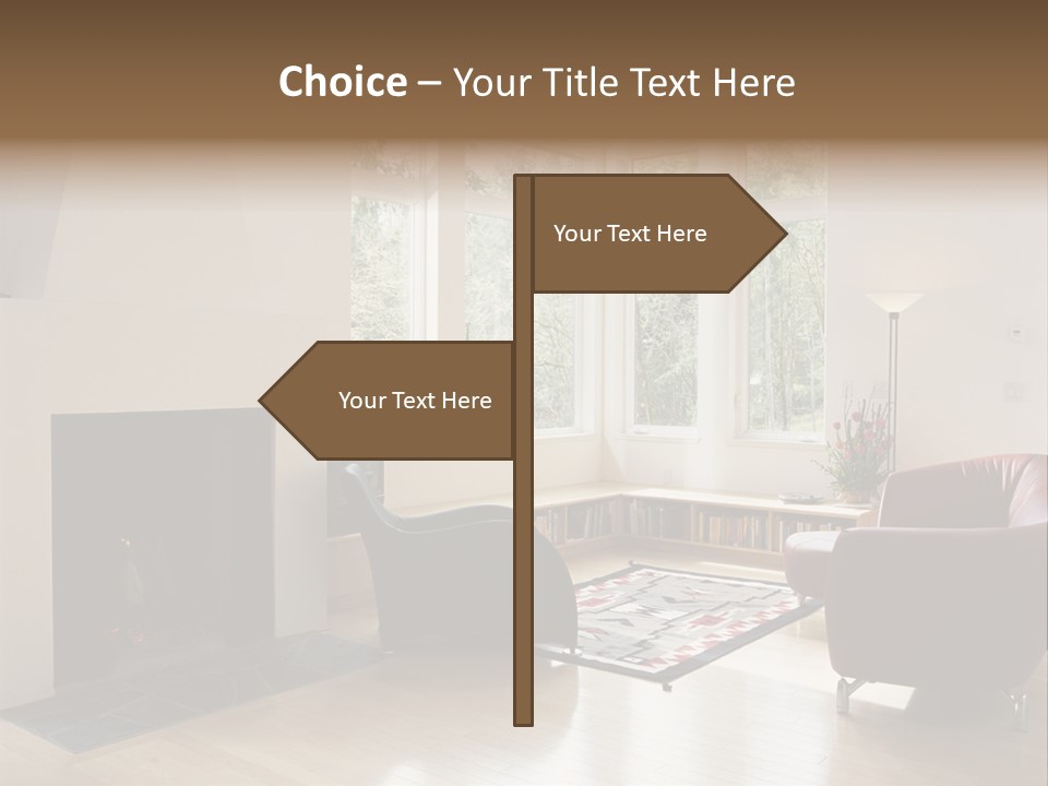 Cozy Lounge PowerPoint Template