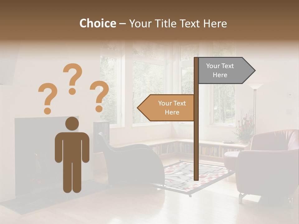 Cozy Lounge PowerPoint Template