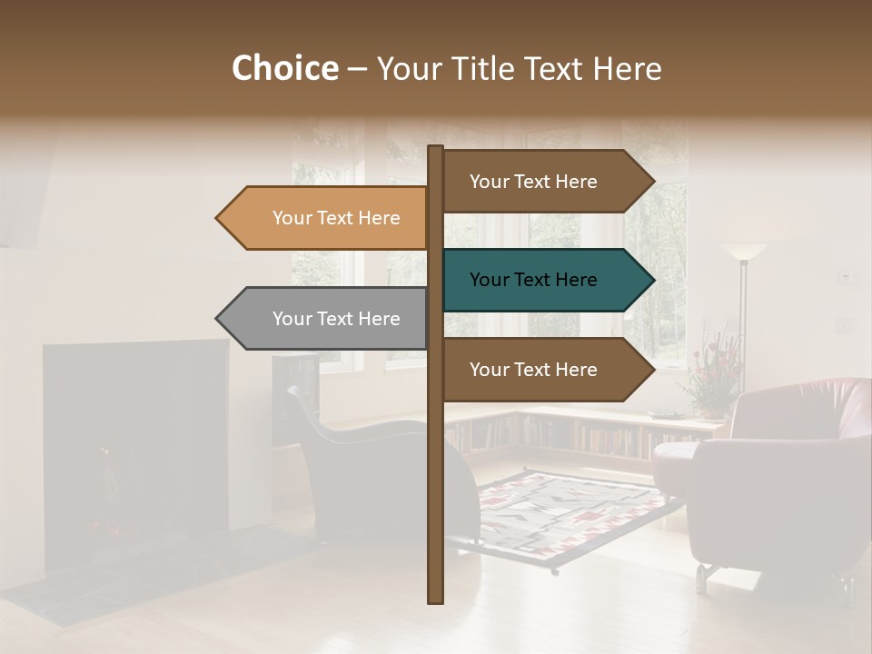 Cozy Lounge PowerPoint Template