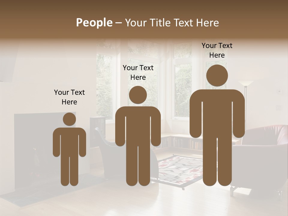 Cozy Lounge PowerPoint Template