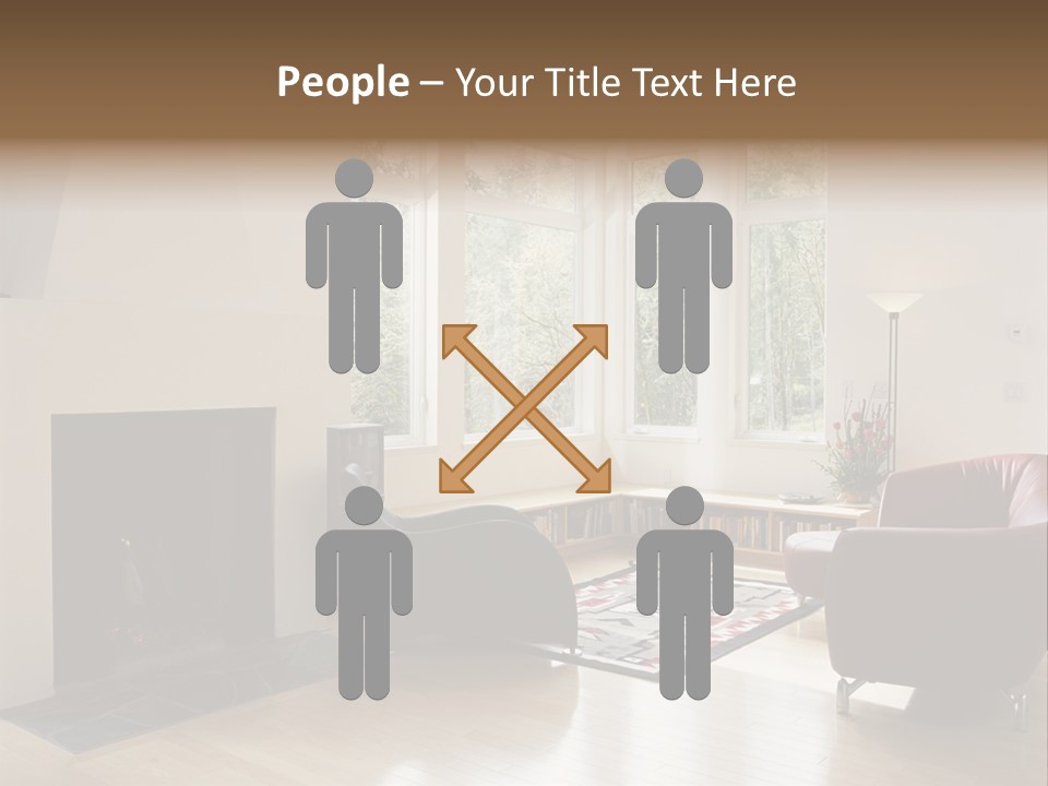 Cozy Lounge PowerPoint Template