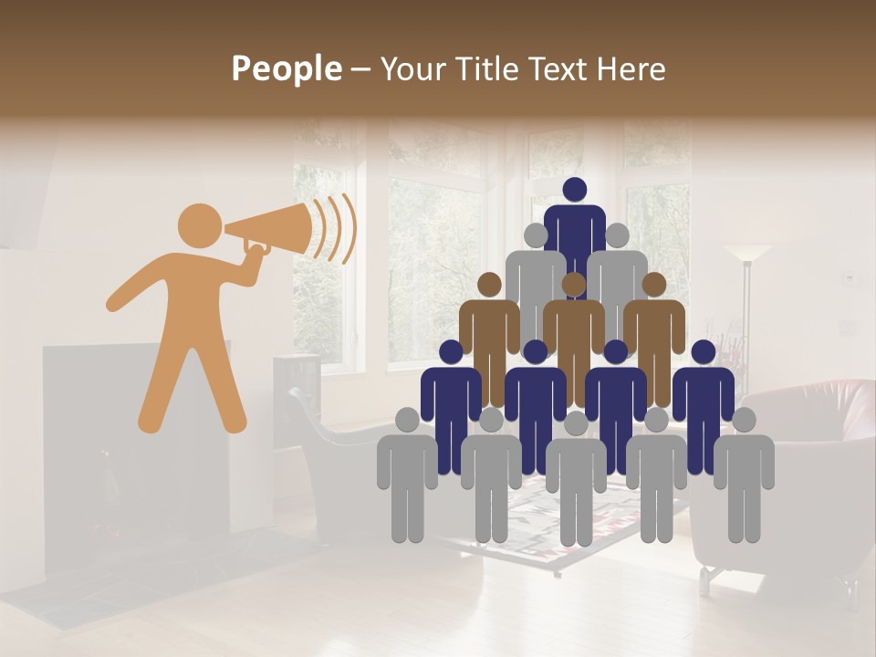 Cozy Lounge PowerPoint Template