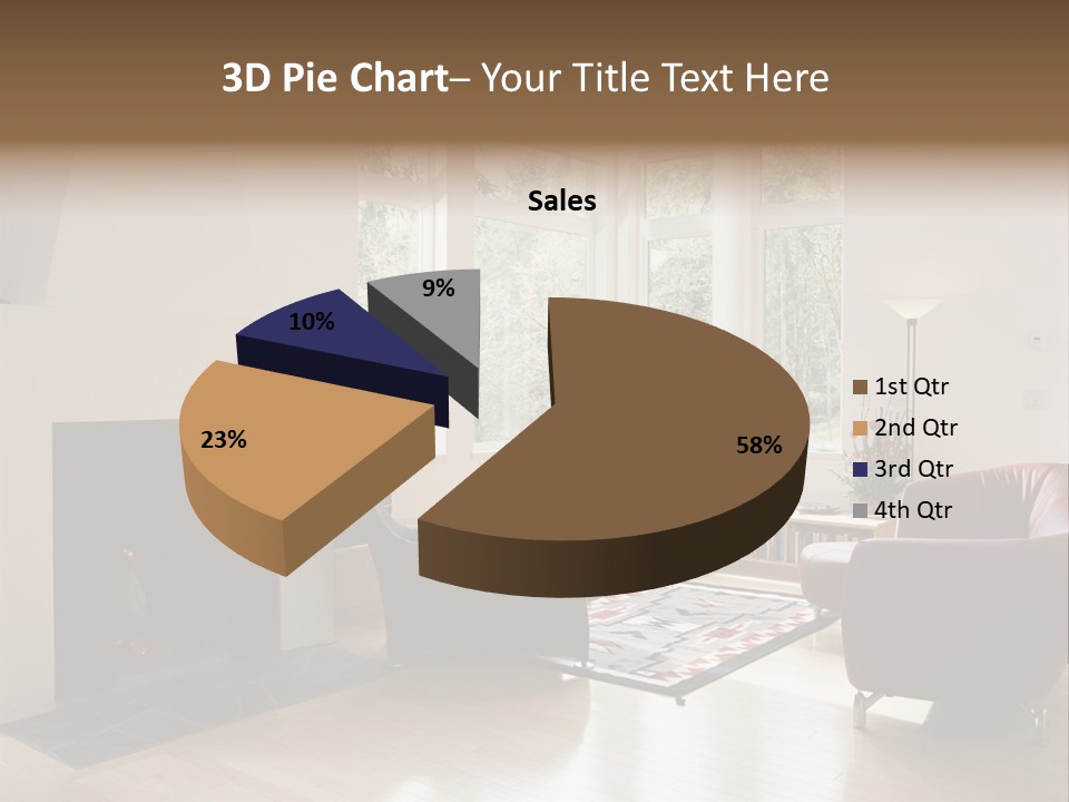 Cozy Lounge PowerPoint Template