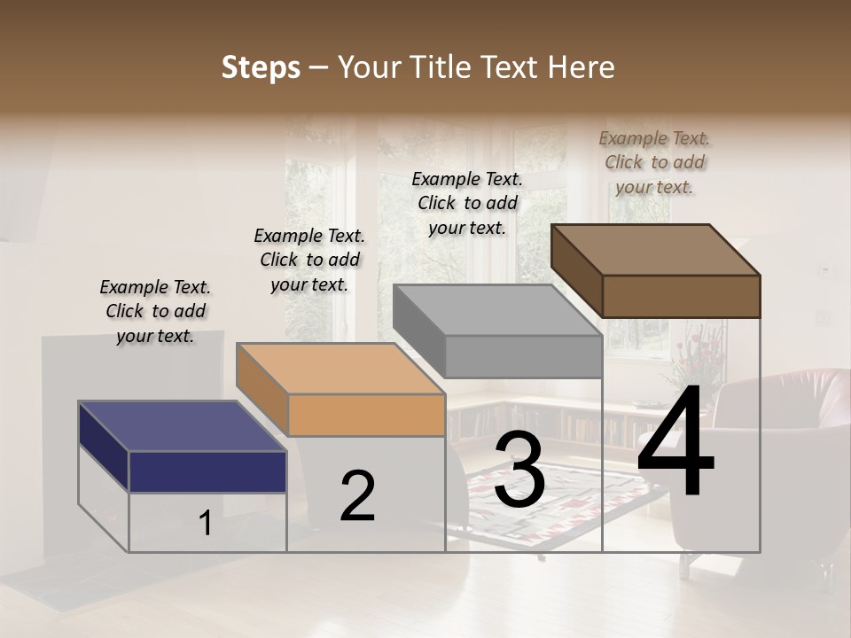 Cozy Lounge PowerPoint Template