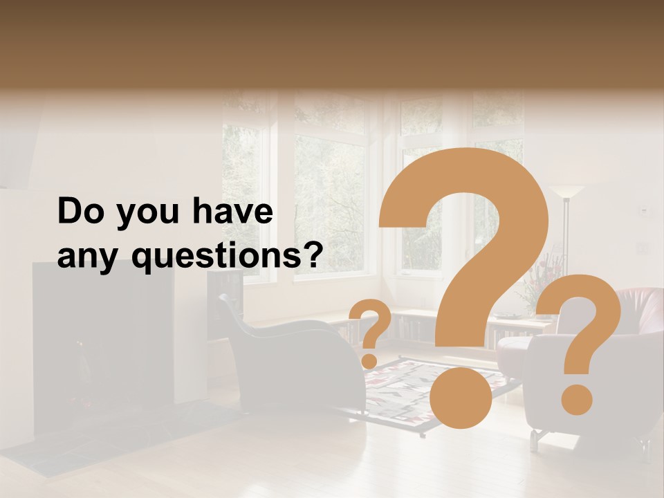 Cozy Lounge PowerPoint Template