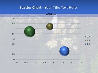 Beautiful Waterfall PowerPoint Template