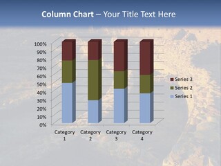 The Ruins Of Pueblo Del Arroyo PowerPoint Template