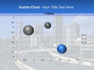 Highway In The City PowerPoint Template