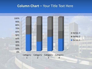 Highway In The City PowerPoint Template