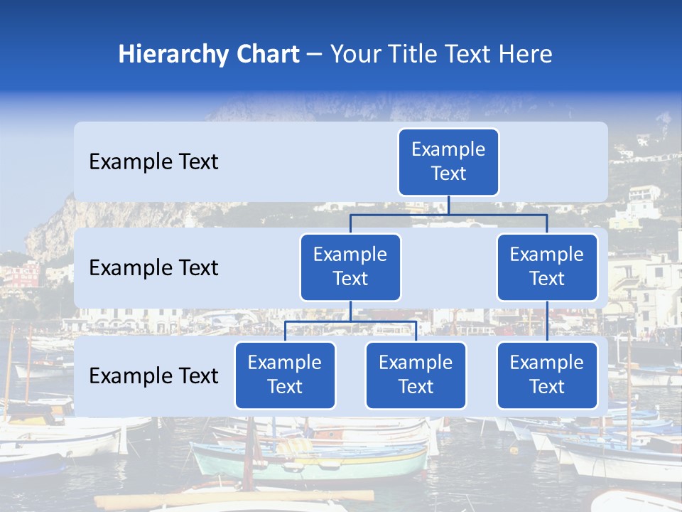 There Are Lots Of Boats On The Quay PowerPoint Template