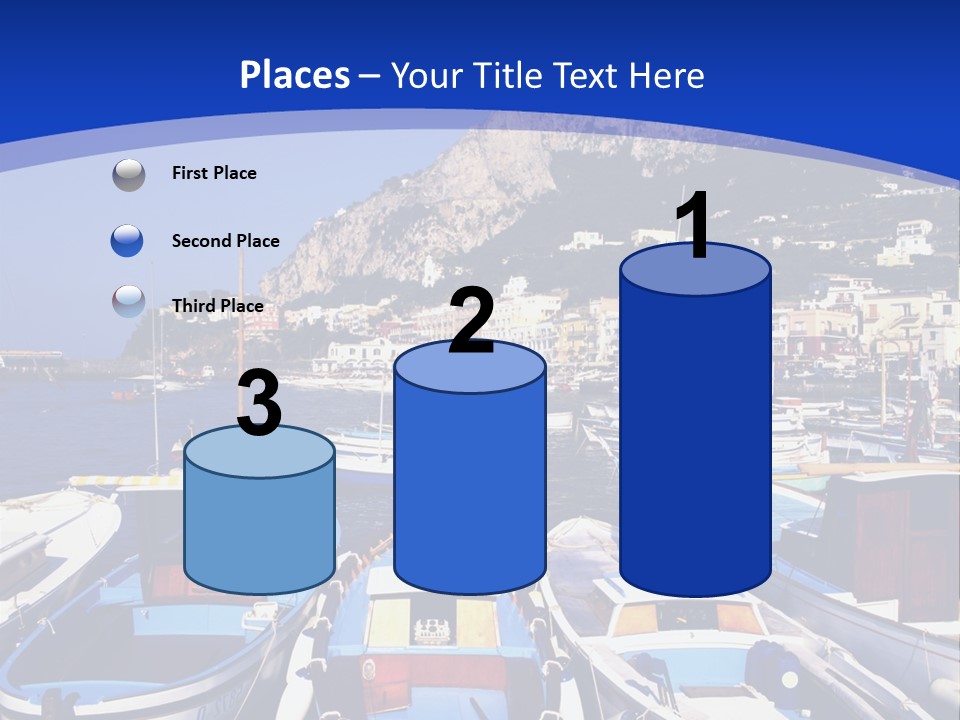 Boat Dock PowerPoint Template