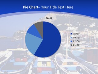 Boat Dock PowerPoint Template