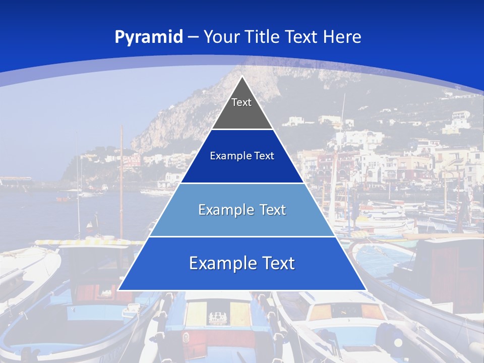 Boat Dock PowerPoint Template