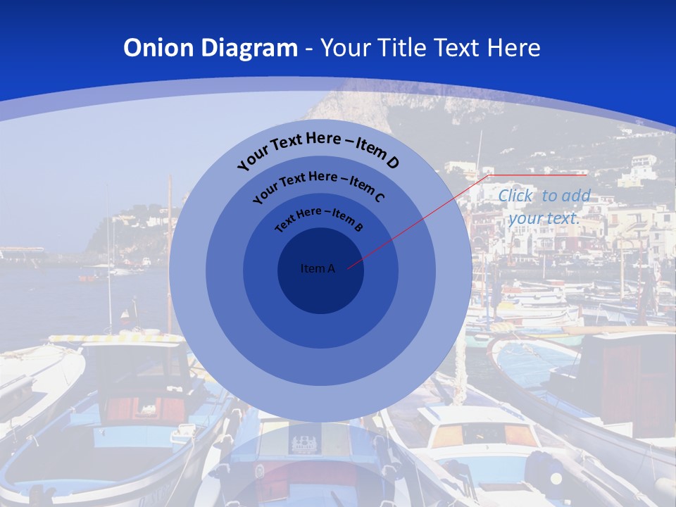 Boat Dock PowerPoint Template