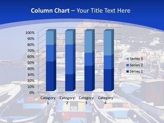 Boat Dock PowerPoint Template