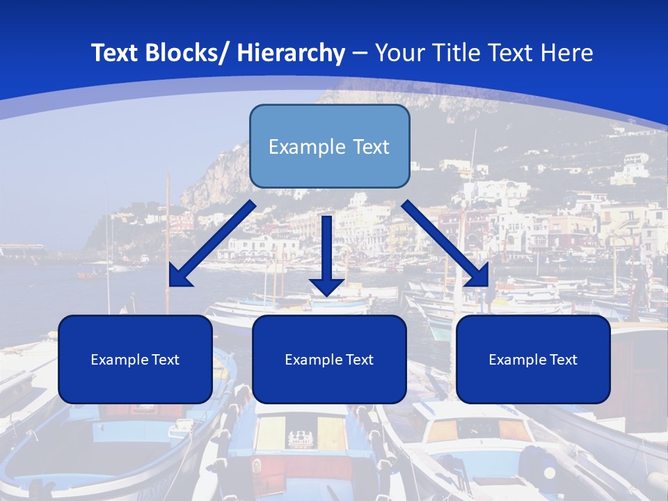 Boat Dock PowerPoint Template