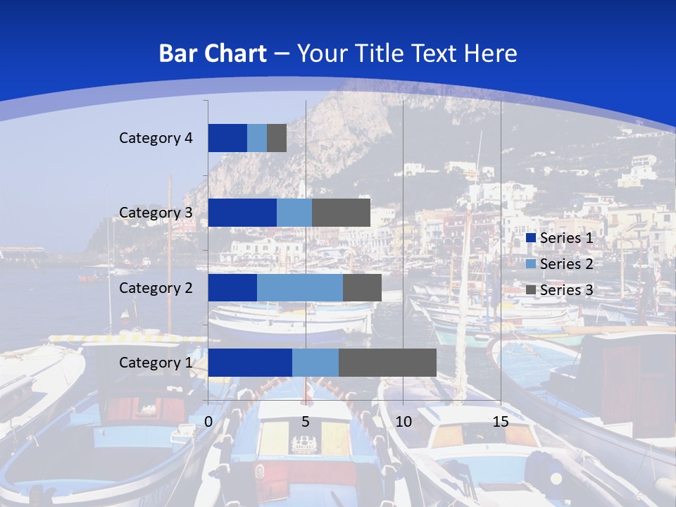Boat Dock PowerPoint Template