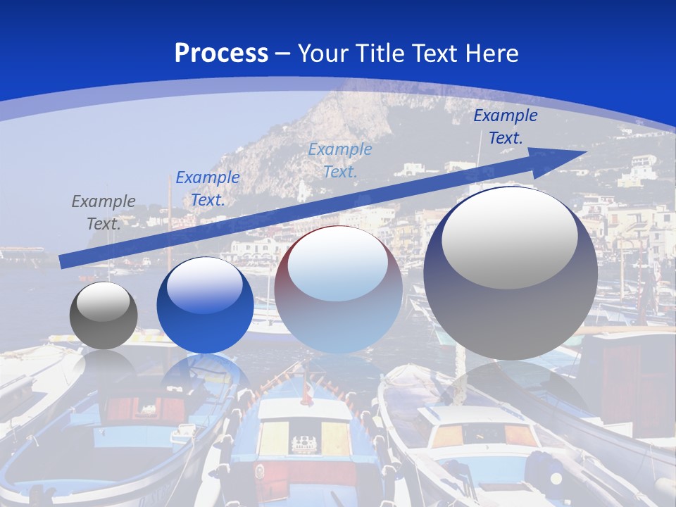 Boat Dock PowerPoint Template