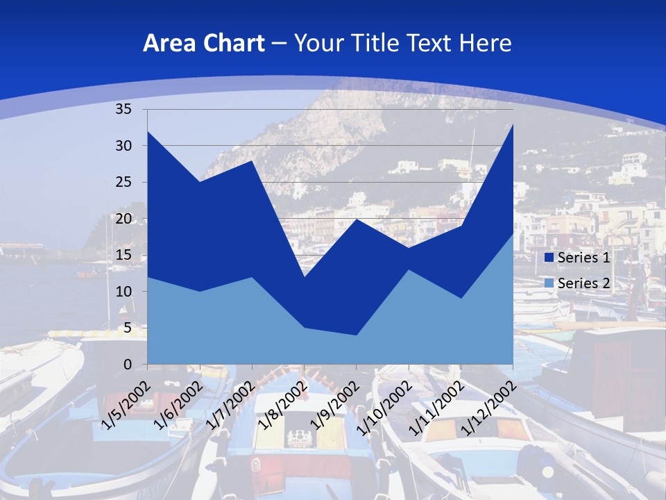 Boat Dock PowerPoint Template