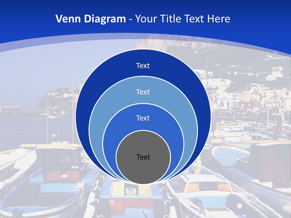 Boat Dock PowerPoint Template