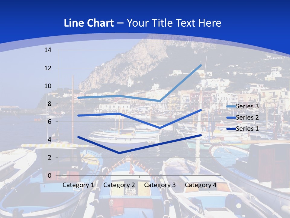 Boat Dock PowerPoint Template
