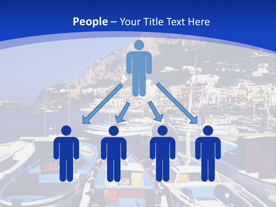 Boat Dock PowerPoint Template