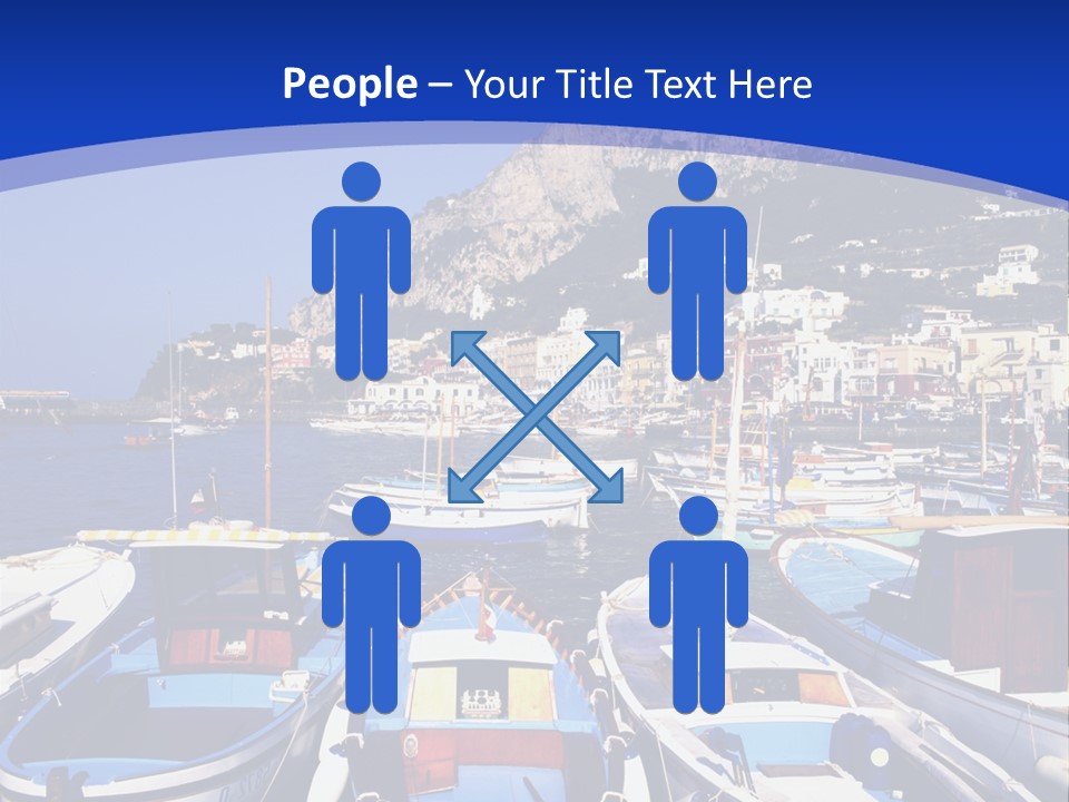 Boat Dock PowerPoint Template