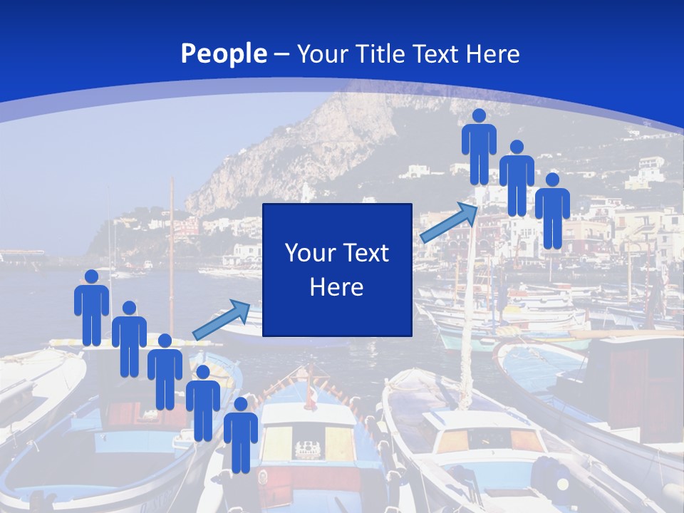 Boat Dock PowerPoint Template