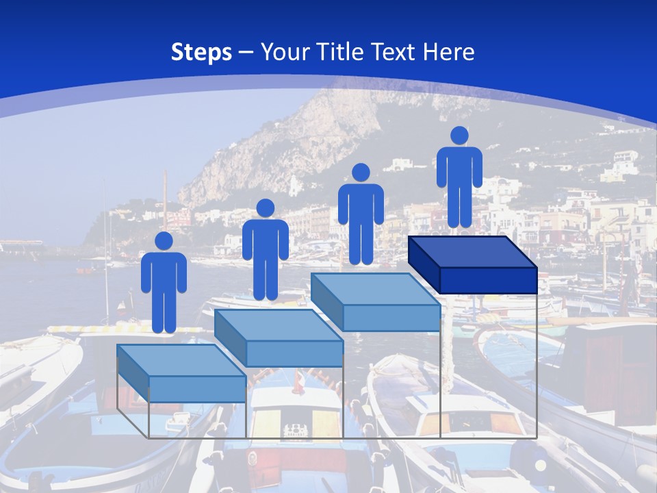 Boat Dock PowerPoint Template
