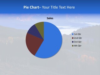 Beautiful Mountain View PowerPoint Template