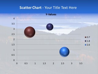 Beautiful Mountain View PowerPoint Template