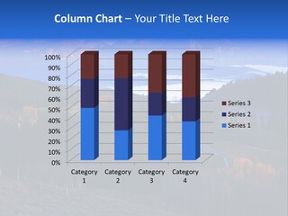 Beautiful Mountain View PowerPoint Template