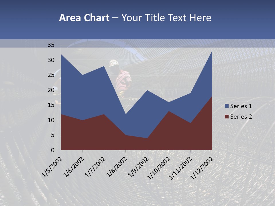 Technology Line Tunnel Columns PowerPoint Template