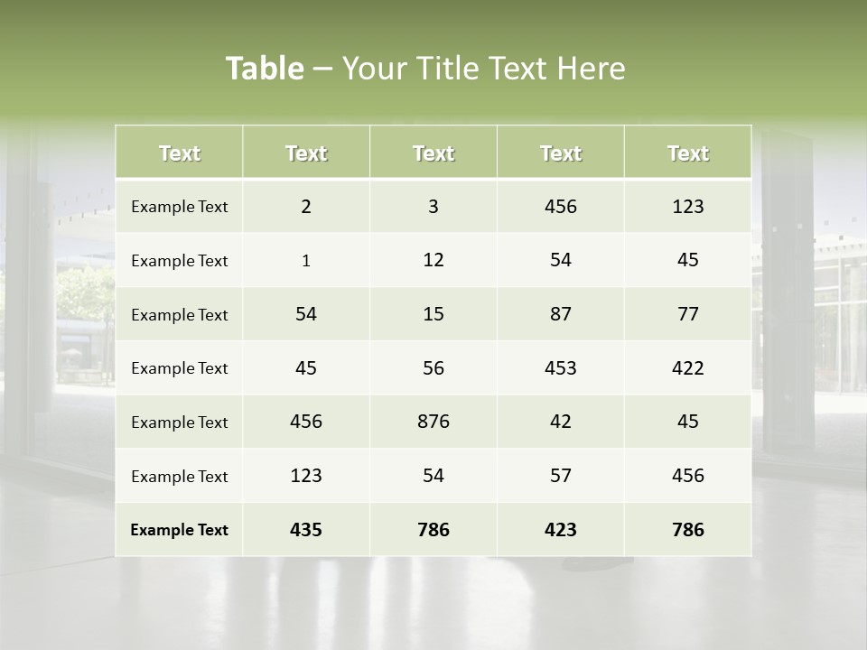 Businessmen Shaking Hands PowerPoint Template