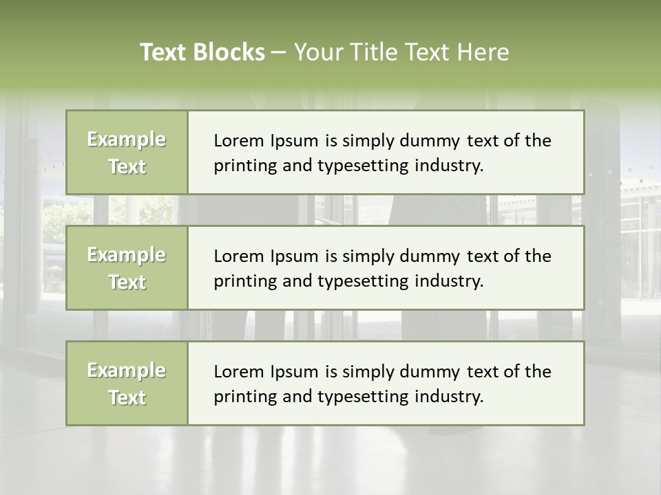 Businessmen Shaking Hands PowerPoint Template