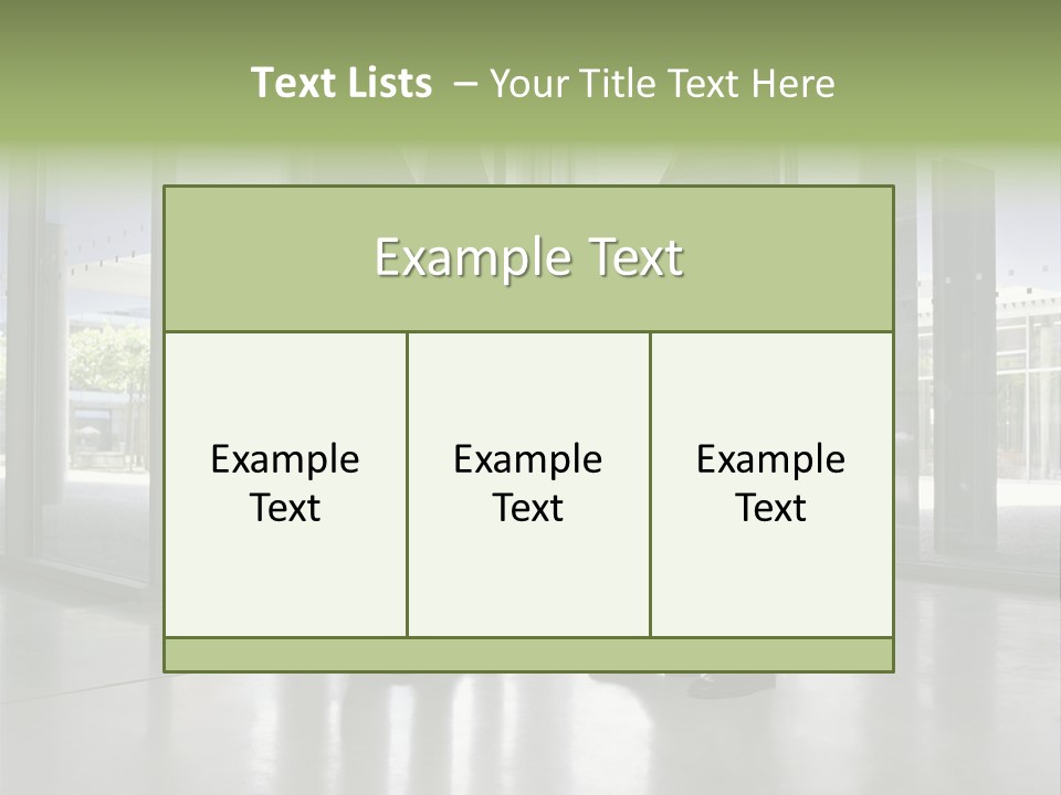 Businessmen Shaking Hands PowerPoint Template