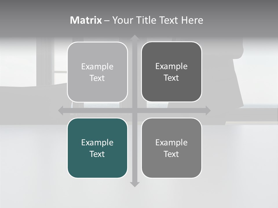 Businessman Using Mobile Phone PowerPoint Template