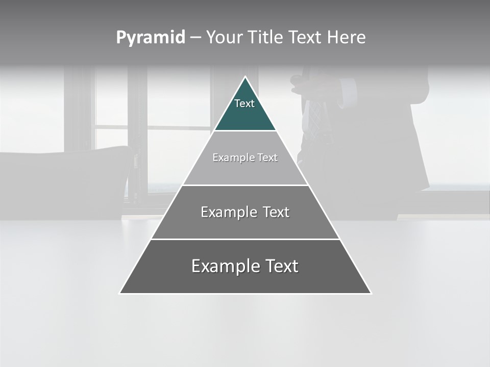 Businessman Using Mobile Phone PowerPoint Template