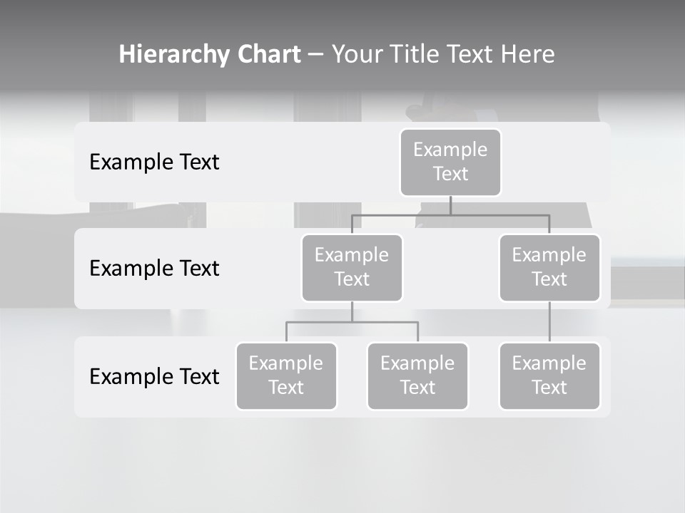 Businessman Using Mobile Phone PowerPoint Template