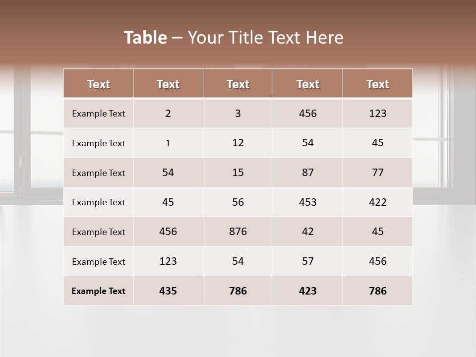 Businessmen Looking At Palmtop PowerPoint Template