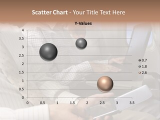 Business People Working On An Aeroplane PowerPoint Template