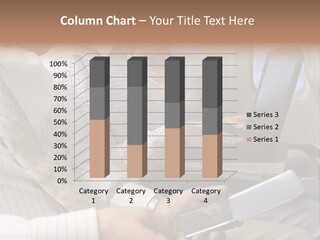 Business People Working On An Aeroplane PowerPoint Template