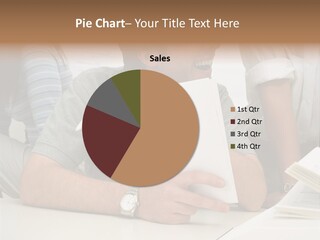 Office Workers Laughing PowerPoint Template