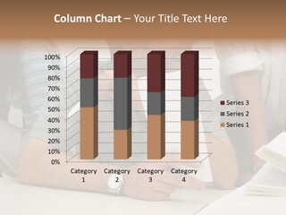 Office Workers Laughing PowerPoint Template