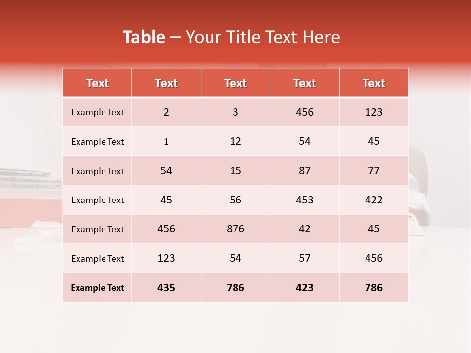 Office Worker Reading A Book PowerPoint Template