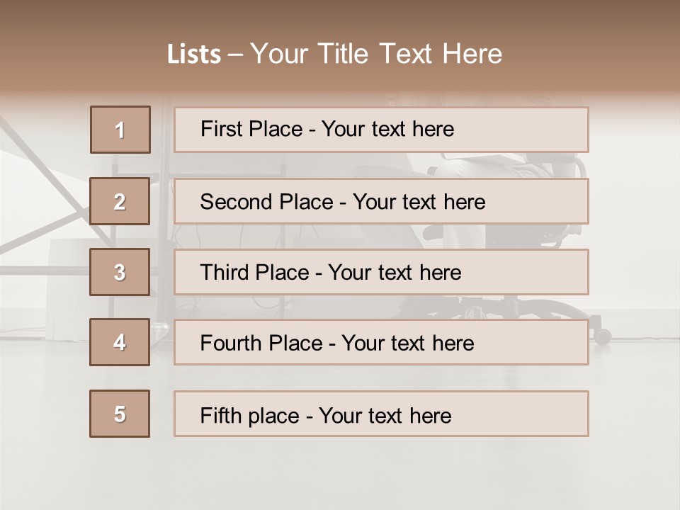 Office Worker Reading A Book PowerPoint Template
