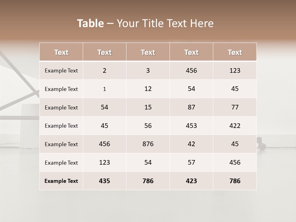 Office Worker Reading A Book PowerPoint Template