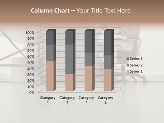 Office Worker Reading A Book PowerPoint Template