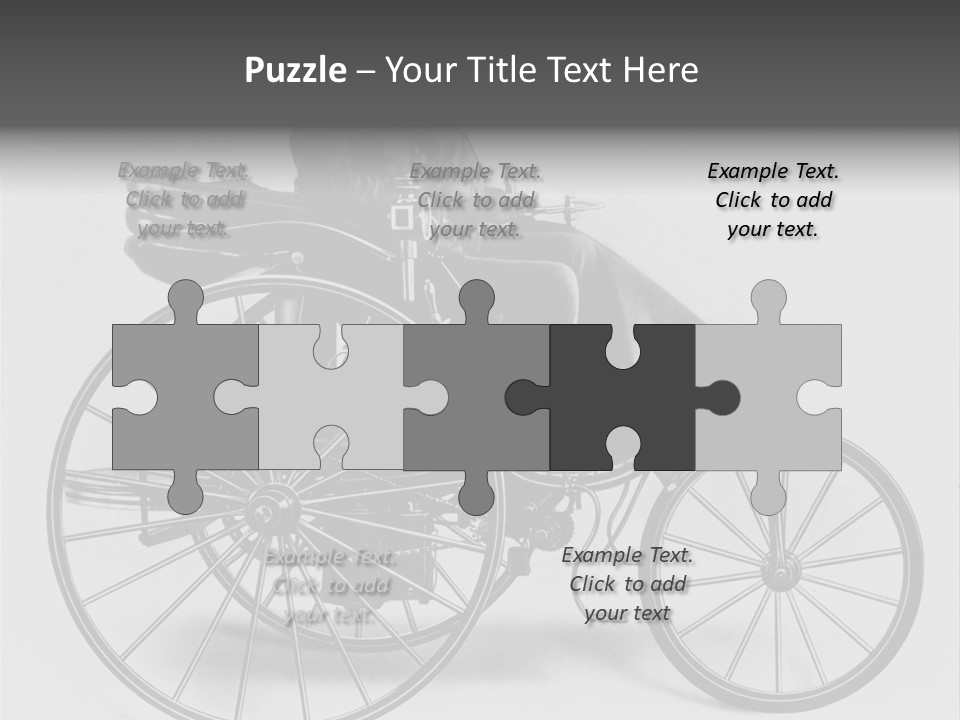 The First Car In The World PowerPoint Template