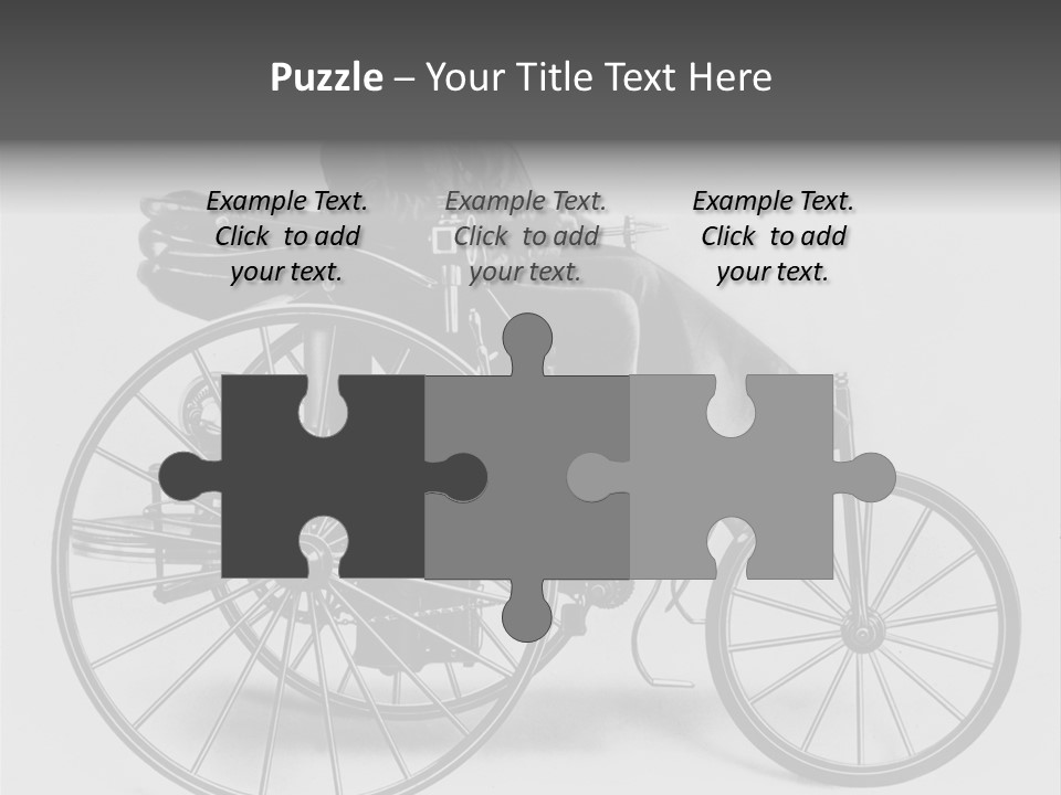 The First Car In The World PowerPoint Template